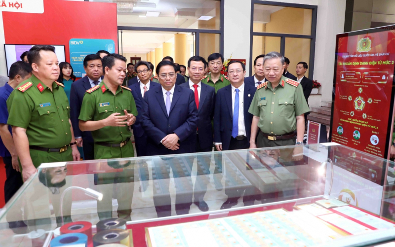 Bộ Công an tổ chức Hội nghị Chuyển đổi số lần thứ Nhất và công bố Ngày Chuyển đổi số lực lượng Công an nhân dân